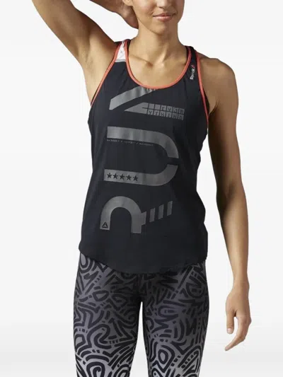 Reebok One Series Running Activchill Tank Top In Black
