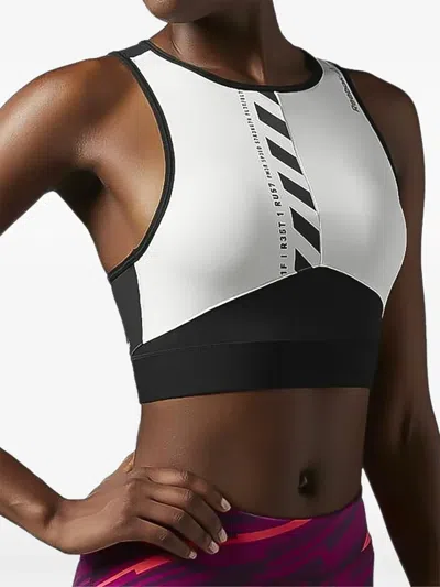Reebok One Series Wow Sports Bra In White