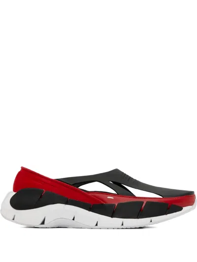Reebok Open-toe Slip-on Trainers In Multi