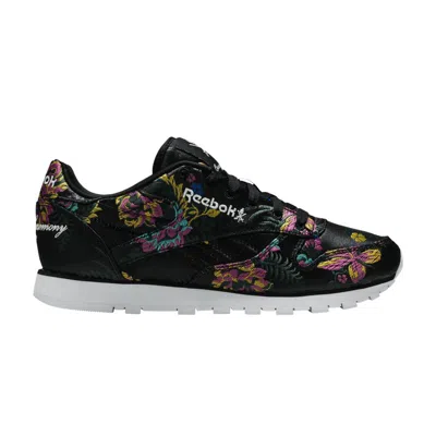 Pre-owned Reebok Opening Ceremony X Classic Leather Premium 'black' | Men's Size 4.5