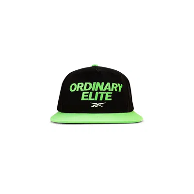 Reebok Ordinary Elite Cap In Black
