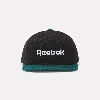 Reebok Original Flat Brim Cap In Multi