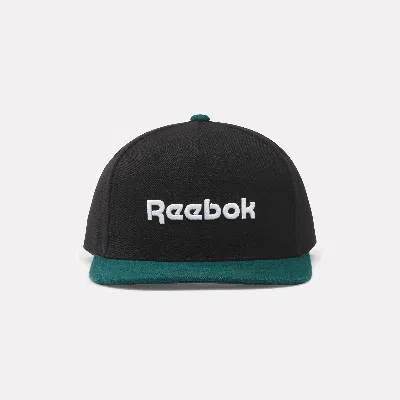 Reebok Original Flat Brim Cap In Multi