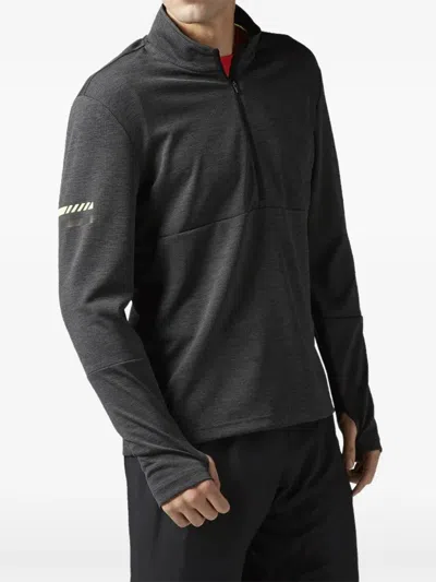 Reebok Osr Half-zip Sweatshirt In Gray