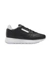 Reebok Outh Cl Lthr Sp Gs Leather Sneakers In Black