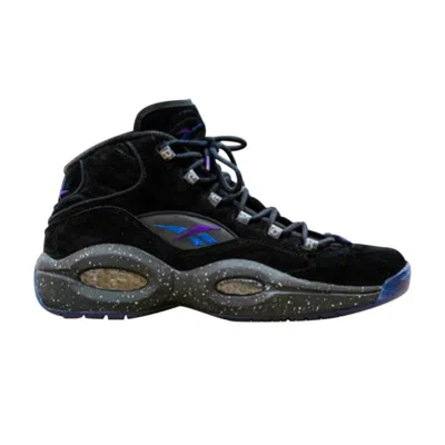 Pre-owned Reebok Packer Shoes X Sneakersnstuff X Token 38 X Question Mid 'msg' In Black