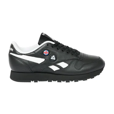 Pre-owned Reebok Palace X Classic Leather Pump 'black'