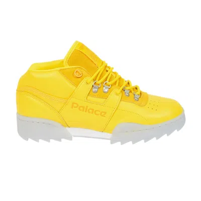 Pre-owned Reebok Palace X Workout Ripple 'yellow' | Men's Size 10.5