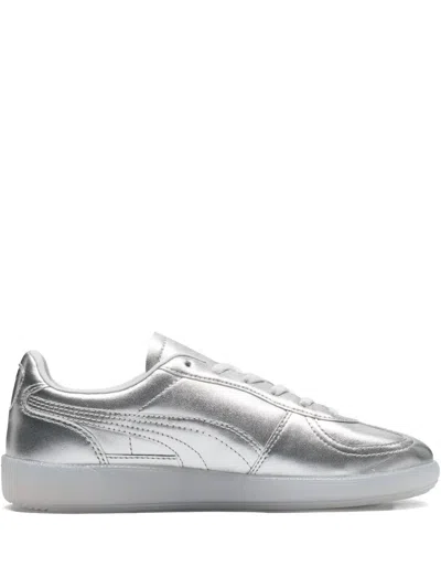Reebok Palermo Chrome Sneakers In Gray