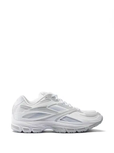 Reebok Paneled Sneakers In White
