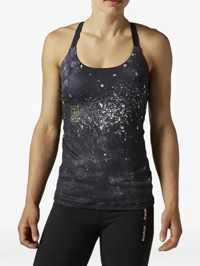 Reebok Parallette Top In Black