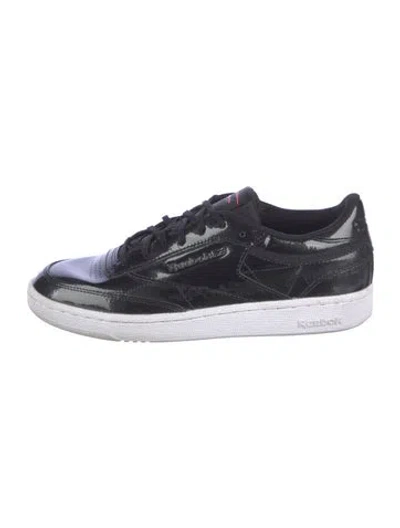 Pre-owned Reebok Patent Leather Sneakers In Multi