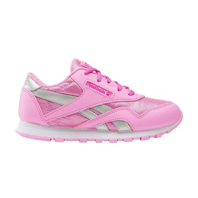 Pre-owned Reebok Paw Patrol X  Classic Nylon Little Kid 'pink/silver/pink' | Kid's Size 1.5