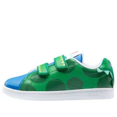 Reebok Peppa Pig X Complete Cln 2 J 'dinosaur' In Green