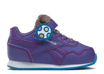 Reebok Babies'  Peppa Pig X  Royal Classic Jogger 3 'danny Dog' In Purple
