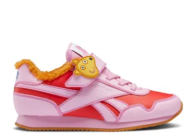 Reebok Babies'  Peppa Pig X  Royal Classic Jogger 3 Toddler 'icono Pink'