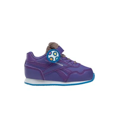 Pre-owned Reebok Peppa Pig X Royal Classic Jogger 3 'danny Dog' | Purple | Infant Size 6