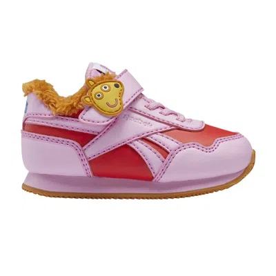 Pre-owned Reebok Peppa Pig X Royal Classic Jogger 3 J 'icono Pink' | Kid's Size 1