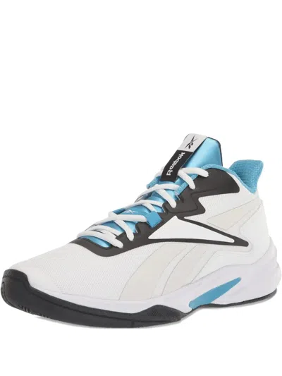 Reebok Perforated-panel Trainers In White