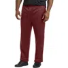 Reebok Performance Athletic-fit Joggers In Rich Maroon Sld