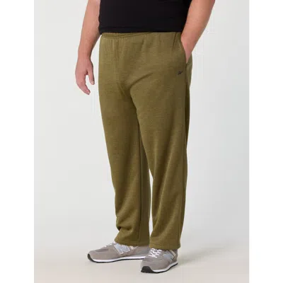 Reebok Performance Athletic-fit Joggers In Olive Stone Heather