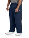 Reebok Identity Open Hem Pants In Navy