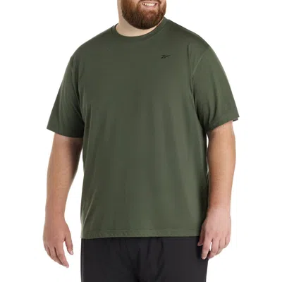 Reebok Performance Jersey Tech T-shirt In Green