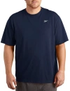 Reebok Performance Jersey Tech T-shirt In Navy