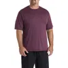 Reebok Performance Jersey Tech T-shirt In Purple