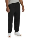 Reebok Performance Mesh Open-hem Pants In Black