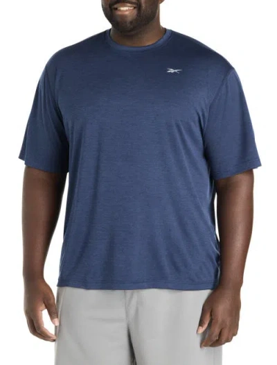 Reebok Performance Mesh T-shirt In Blue