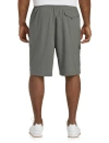 Reebok Performance Ripstop Cargo Shorts In Granite