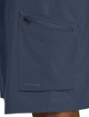Reebok Performance Ripstop Cargo Shorts In Navy