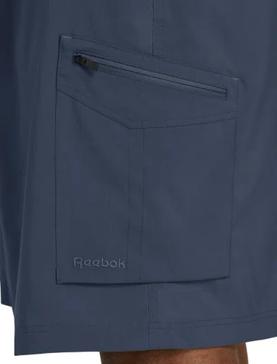 Reebok Performance Ripstop Cargo Shorts In Navy