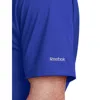 Reebok Performance Solid Polo In Cobalt