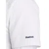 Reebok Performance Solid Polo In White