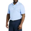 Reebok Performance Solid Polo In Y2k Blue