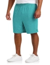 Reebok Performance Tech Heather Shorts In Green