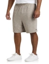 Reebok Performance Tech Heather Shorts In Neutral