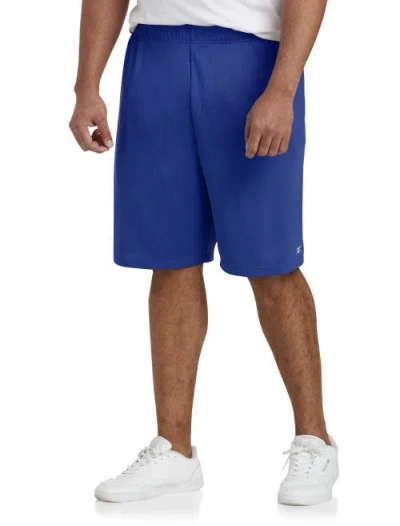 Reebok Performance Tech Mesh Shorts In Cobalt