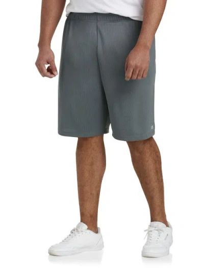 Reebok Performance Tech Mesh Shorts In Granite