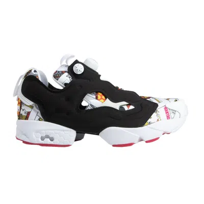Pre-owned Reebok Phantaci X Deal X Instapump Fury 'magic Show' In White