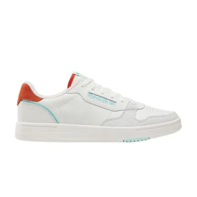 Pre-owned Reebok Phase Court 'chalk Hoop Red' | White | Men's Size 8