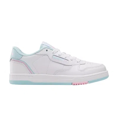 Pre-owned Reebok Phase Court Little Kid 'white Astro Rose Soft Blue' | Kid's Size 3