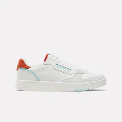 Reebok Phase Court Shoes In White