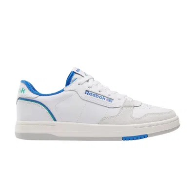 Pre-owned Reebok Phase Court 'white Chalk Blue'