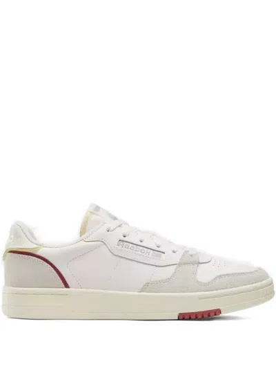Reebok Phase Court "white" Sneakers In Multi