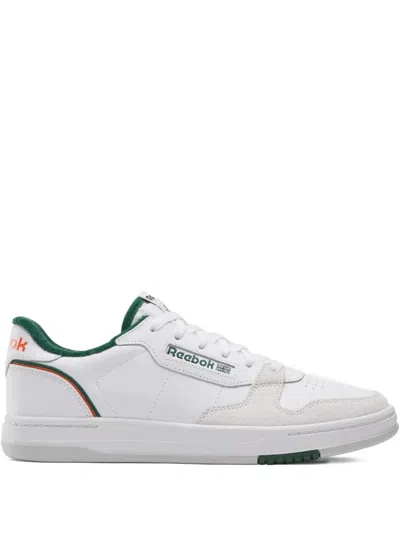 Reebok Phase Court "white/dark Green" Sneakers