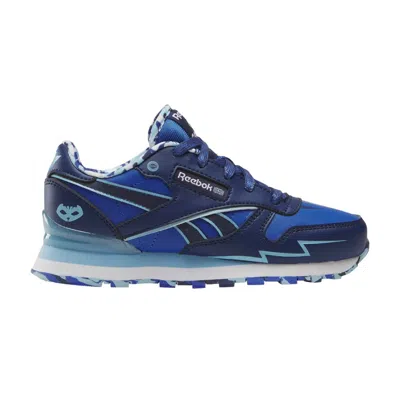 Pre-owned Reebok Pj Masks X Classic Leather Step 'n' Flash Little Kid 'catboy' | Blue | Kid's Size 2.5