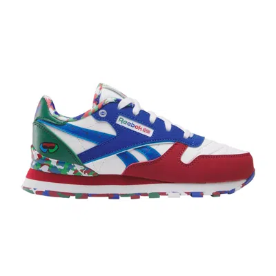 Pre-owned Reebok Pj Masks X Classic Leather Step 'n' Flash Little Kid 'super Team' | Multi-color | Kid's Size